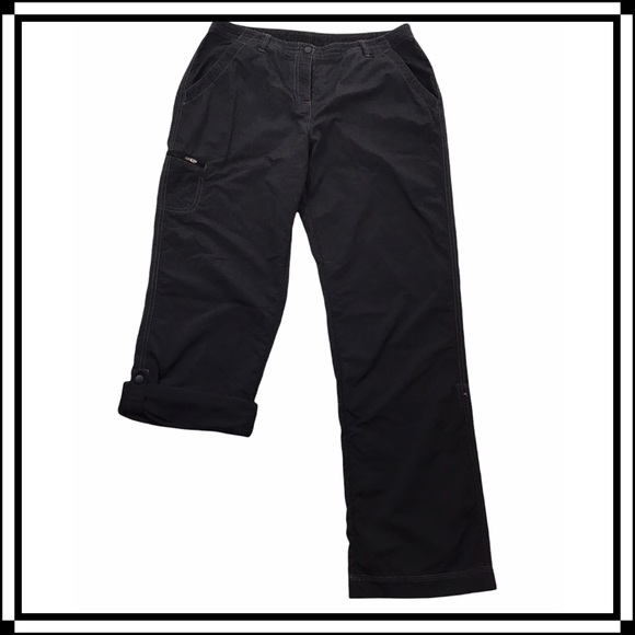 Marmot - Roll-Up Women’s Hiking Pants - Size 8 - Picture 10 of 14